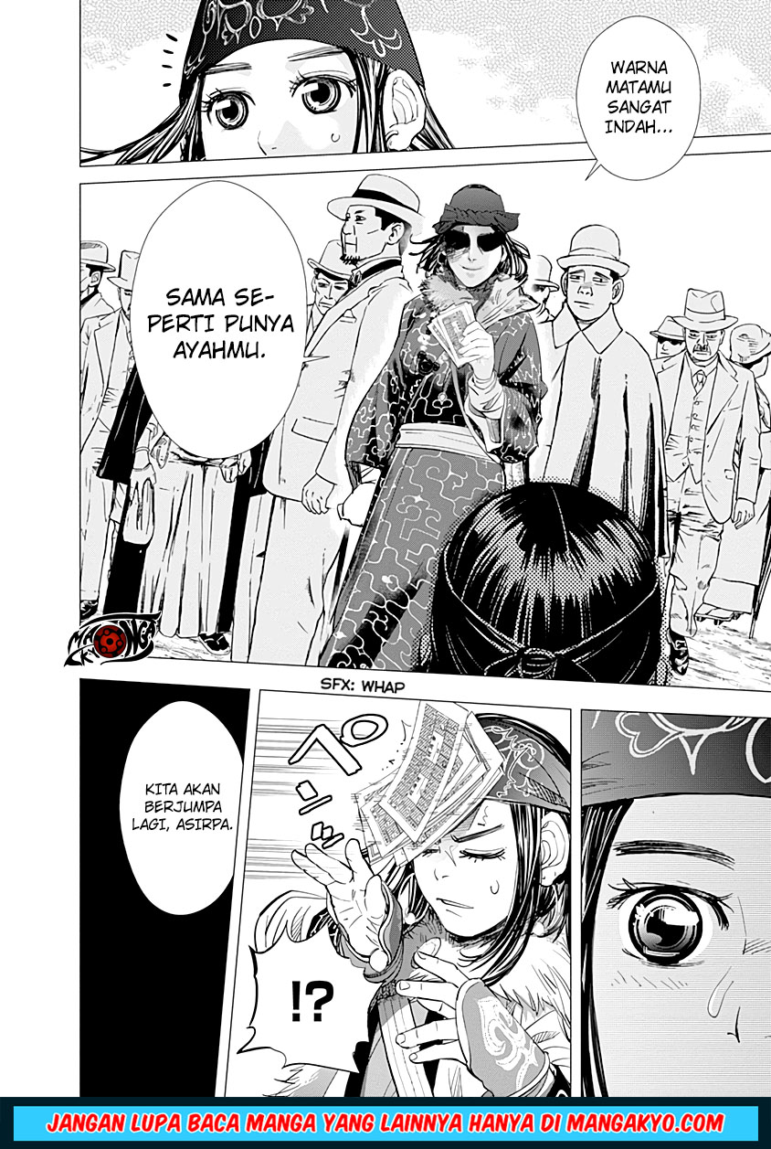 Golden Kamuy Chapter 62 Gambar 7